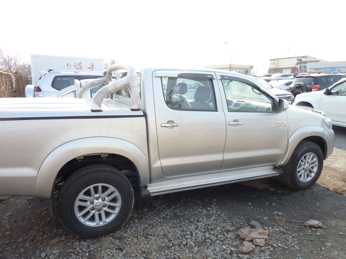 2012 Toyota Hilux PICK UP Wallpapers 30l Diesel