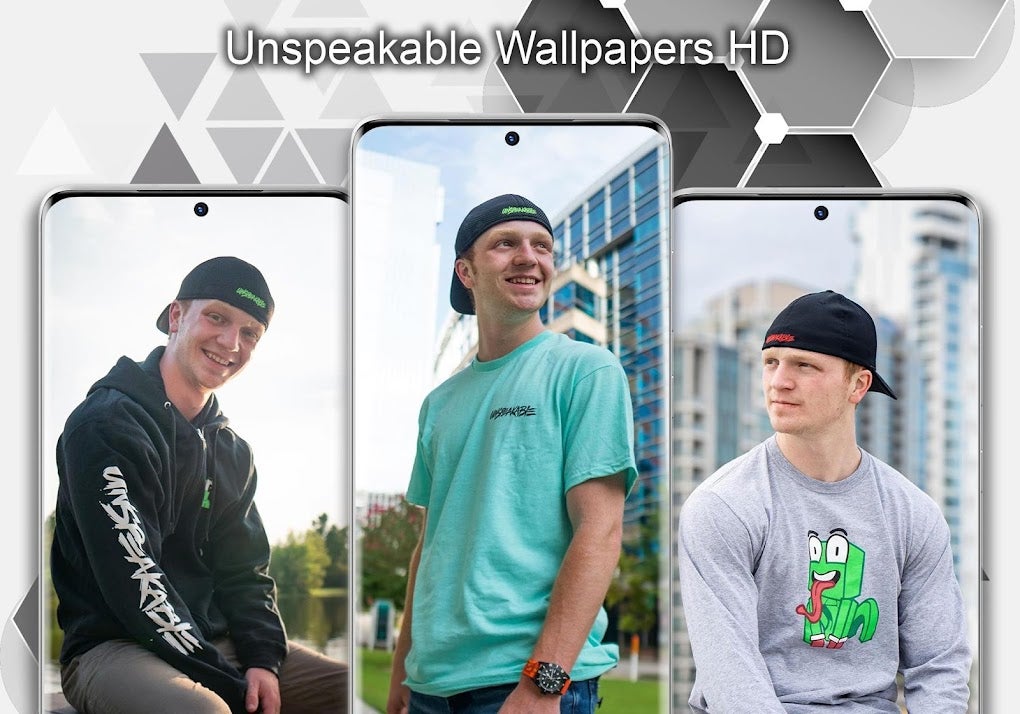 Unspeakable Wallpaper HD For Android