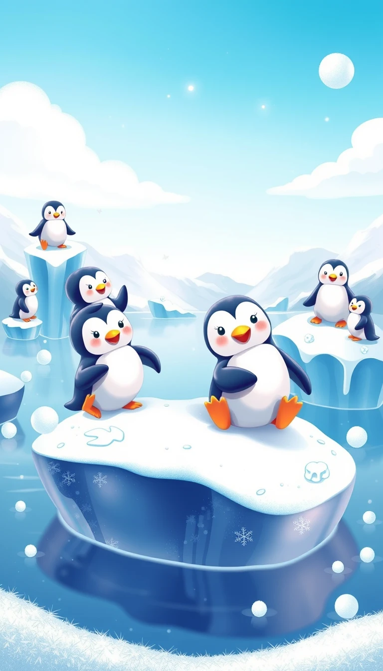 Penguin Phone Wallpaper
