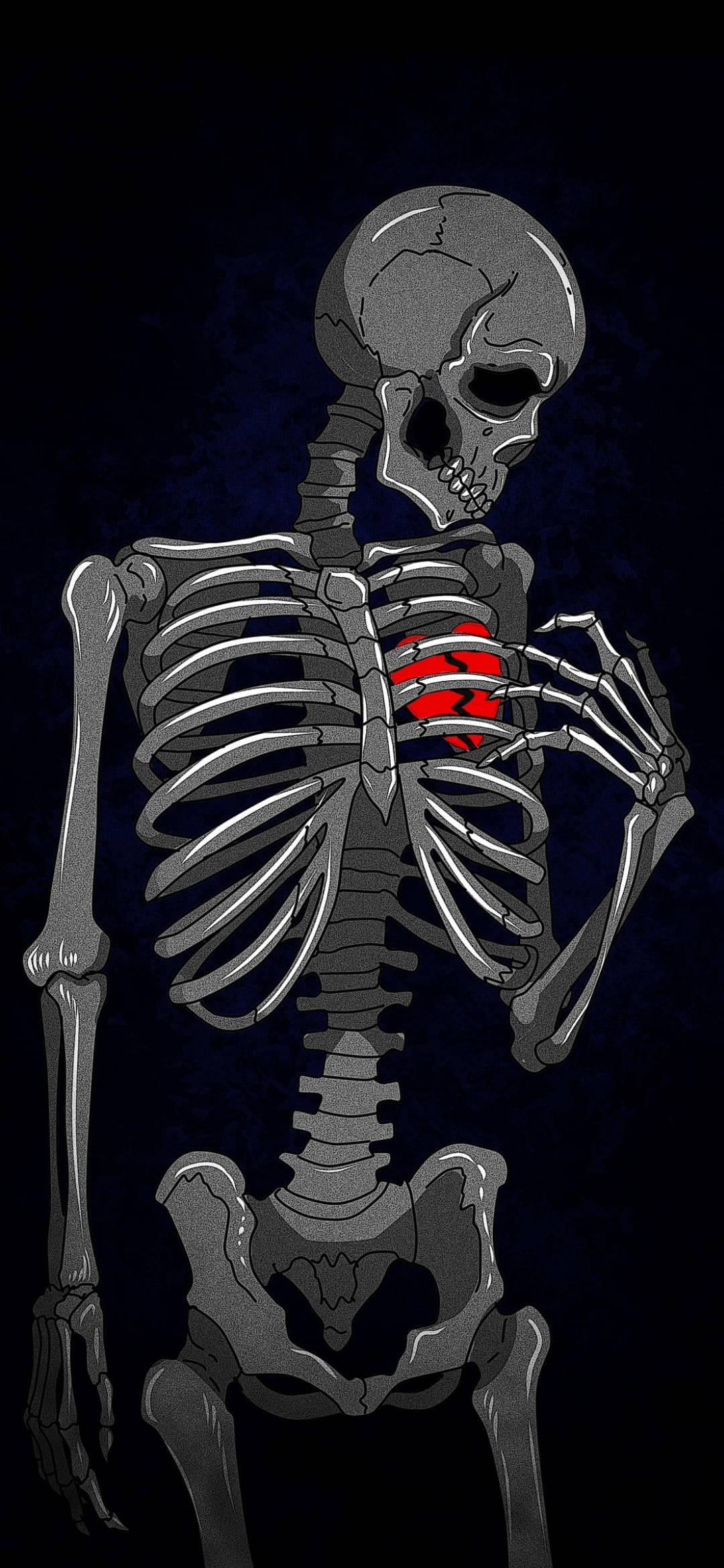 Skeleton Aesthetic Wallpaper