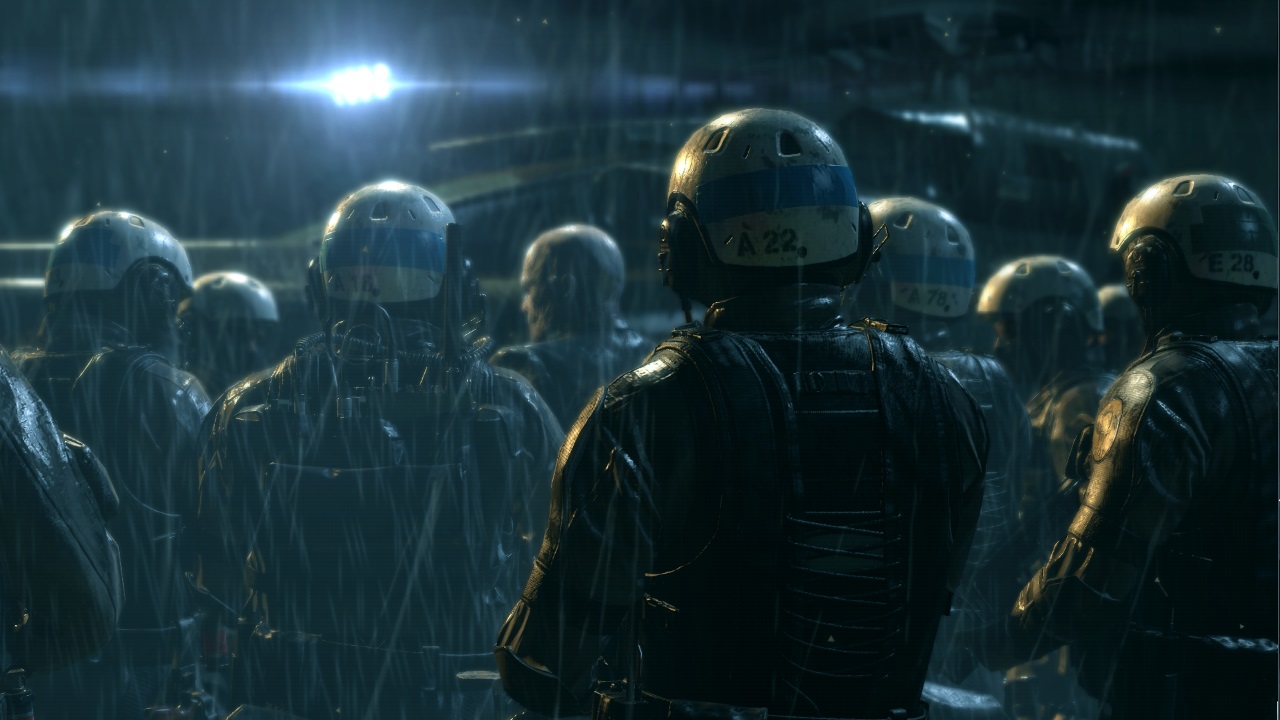 Ground Zeroes Incident Metal Gear Powered By Wikia