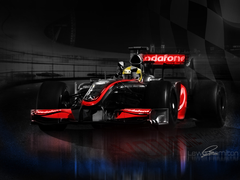 McLaren F1 Lewis Hamilton by onlyK2 on