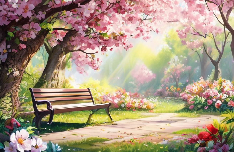 Aesthetic Spring Wallpaper