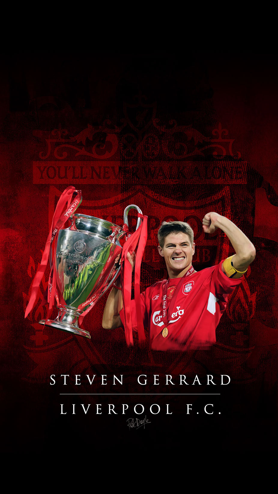 Steven Gerrard HD Wallpaper Wallpapertip