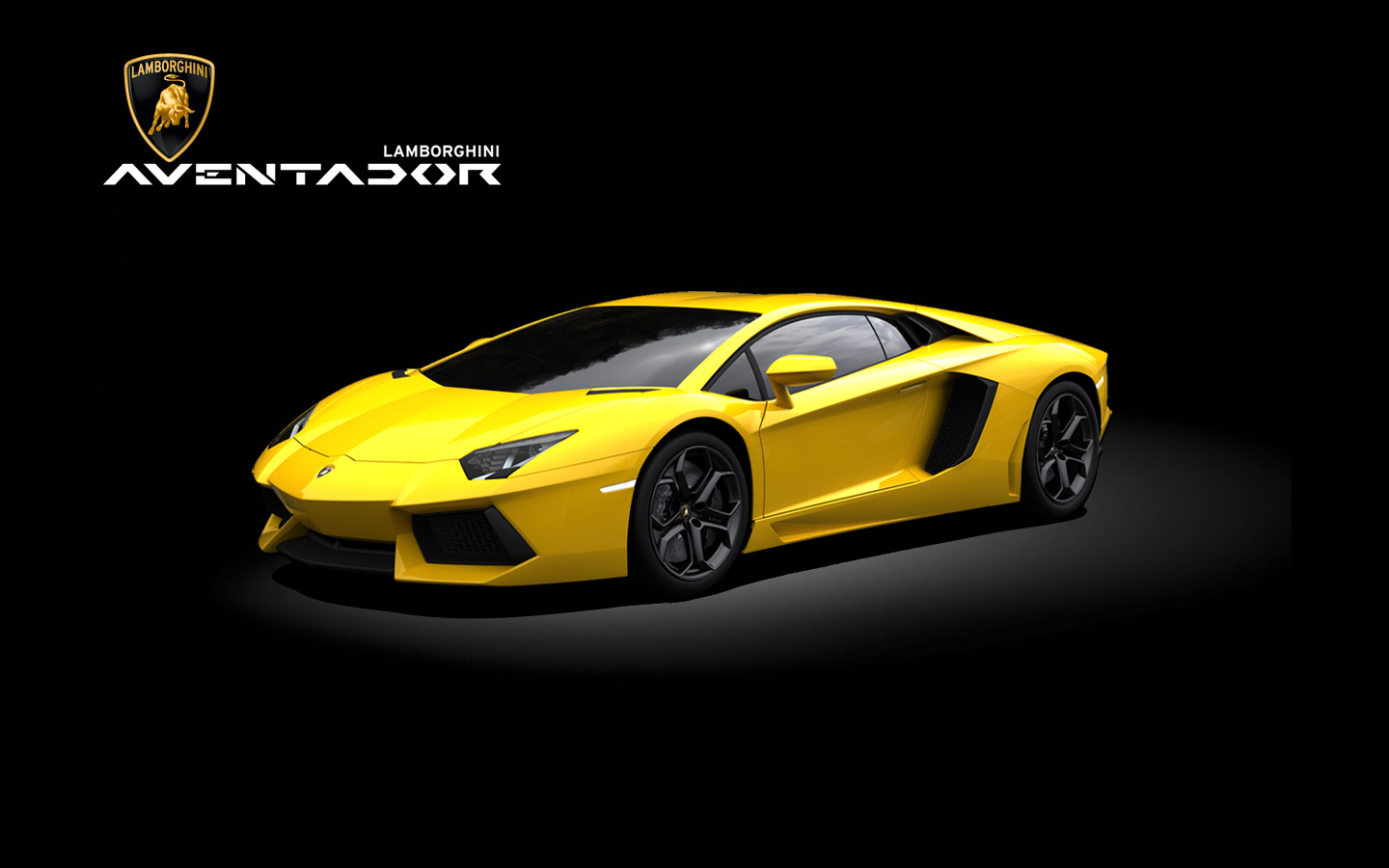 Black And Yellow Lamborghini Wallpaper Cool HD