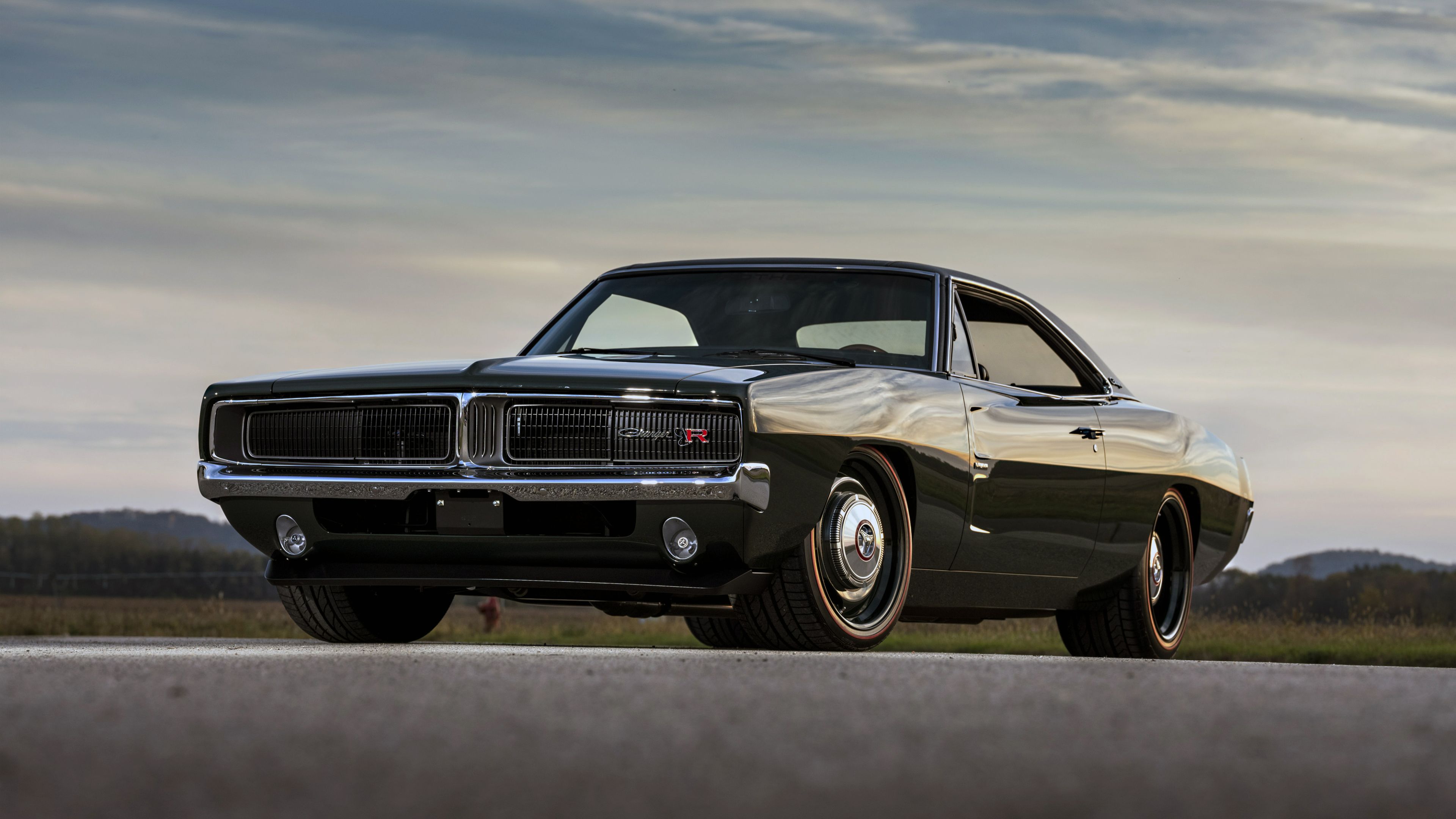 1969 Ringbrothers Dodge Charger Defector Front hd wallpapers