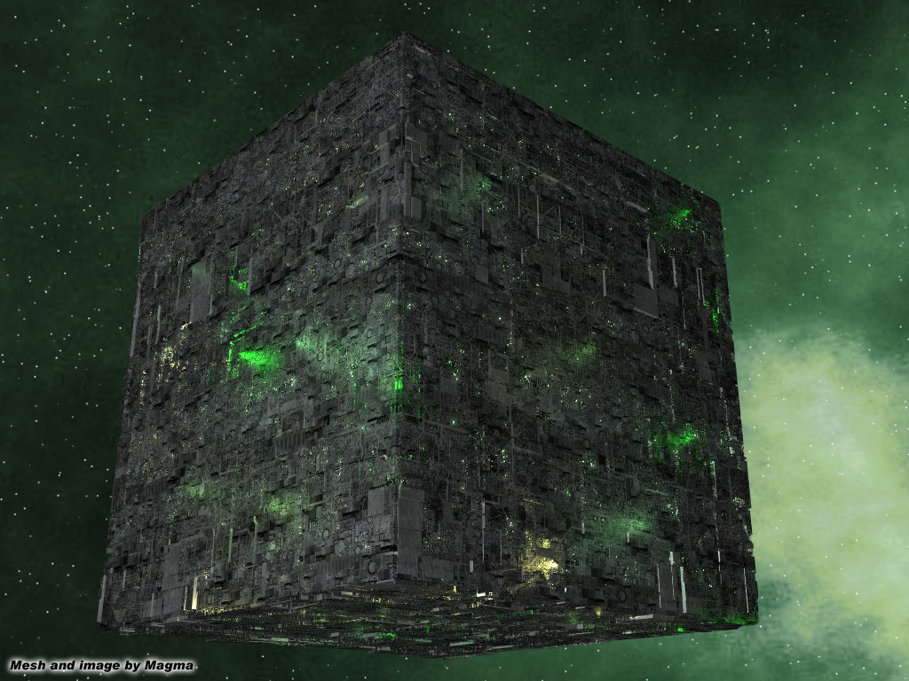 Borg Cube image  Star Trek Bridge Commander II  Mod DB
