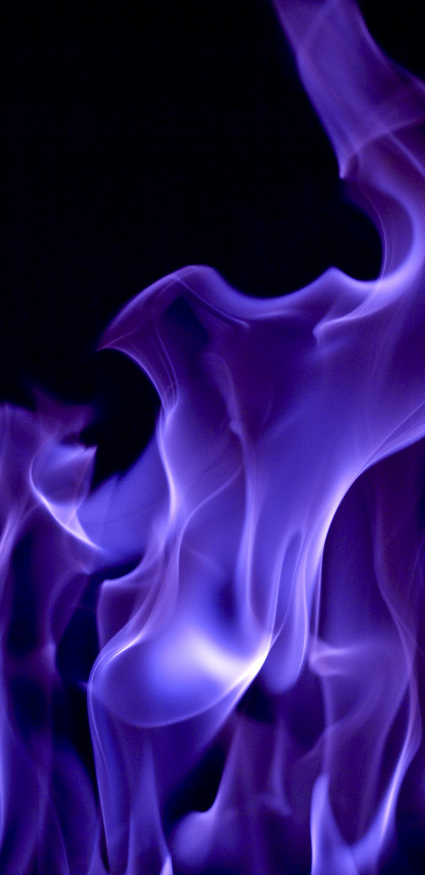 Blue Flame Wallpaper