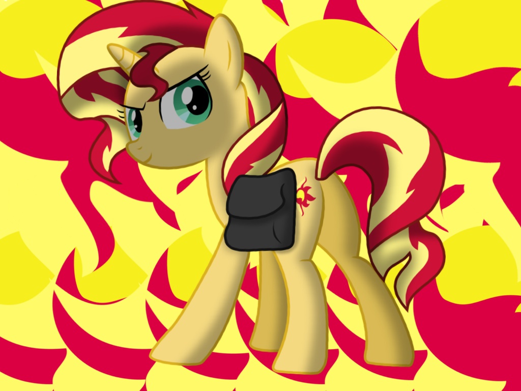 Sunset Shimmer Cutie Mark My Little Pony Friendship Is Magic Photo