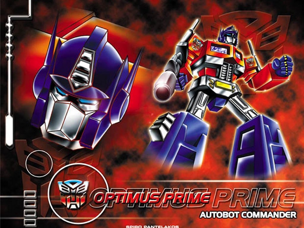 Transformers Matrix Wallpaper Optimus Prime G1 3d