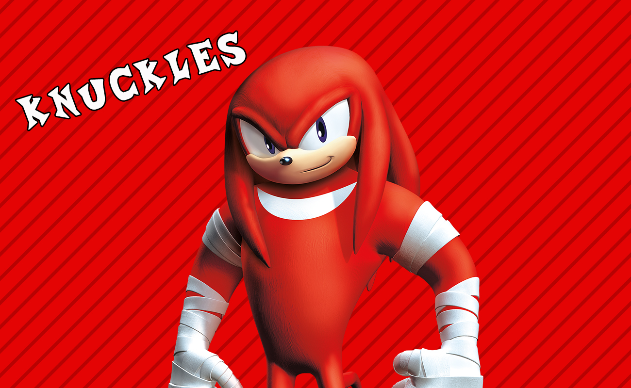 Knuckles The Echidna HD Wallpaper