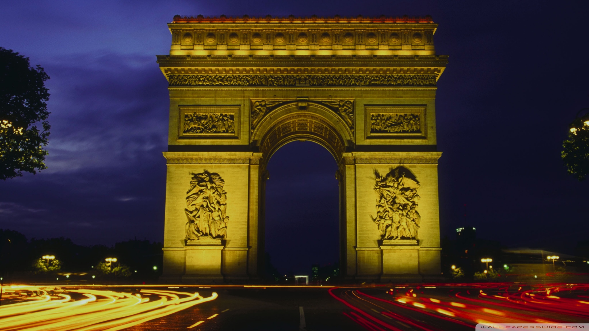 L Arc De Triomphe 4k HD Desktop Wallpaper For Ultra Tv