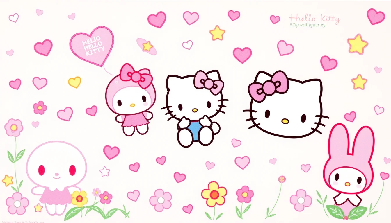 Sanrio Characters Wallpaper