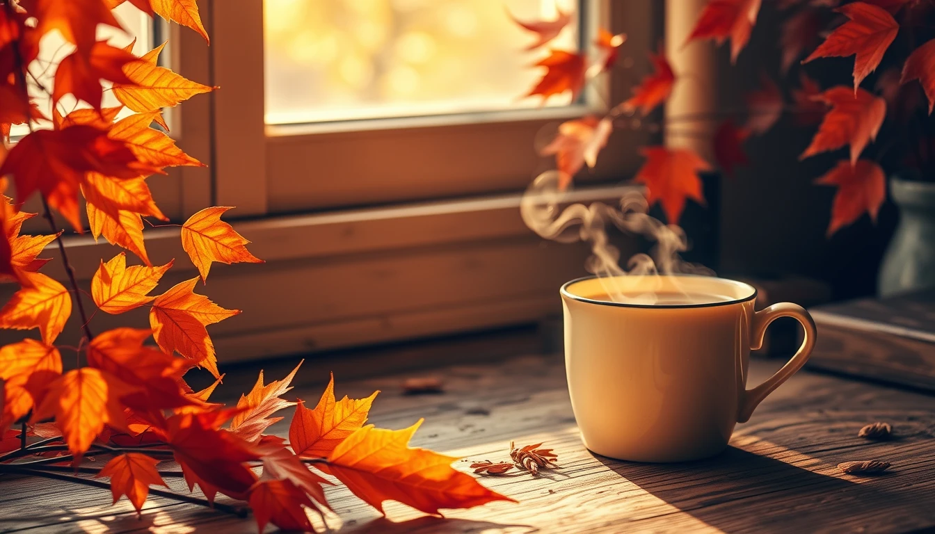 Fall Aesthetic Desktop Wallpaper