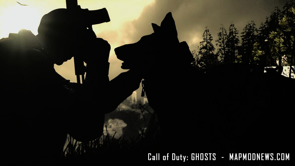 Call Of Duty Ghosts Dog Wallpapercall