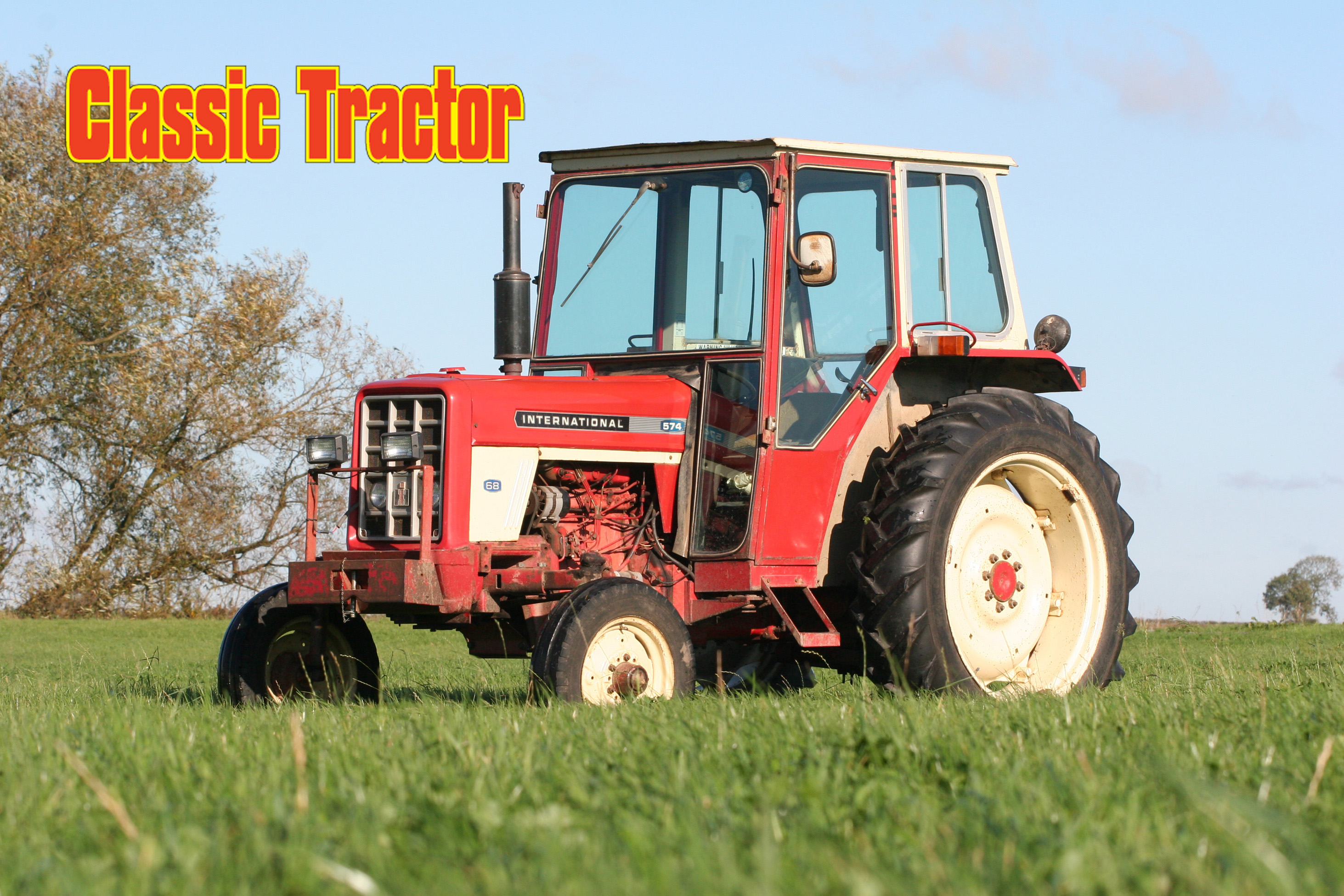 Wallpapers CLASSIC TRACTOR MAGAZINE