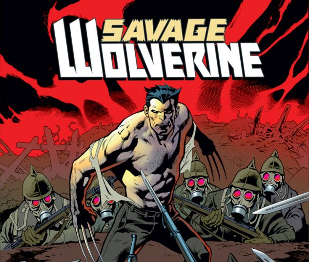 Savage Wolverine Read Sample