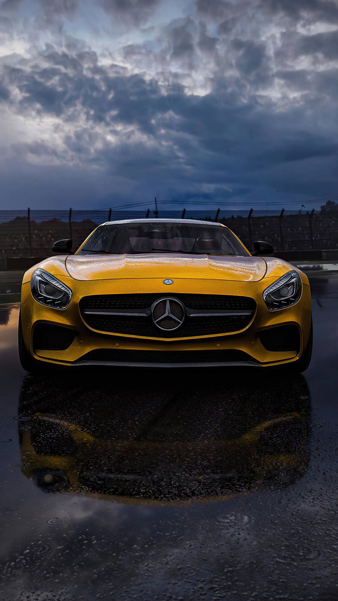 Mercedes iPhone Wallpaper