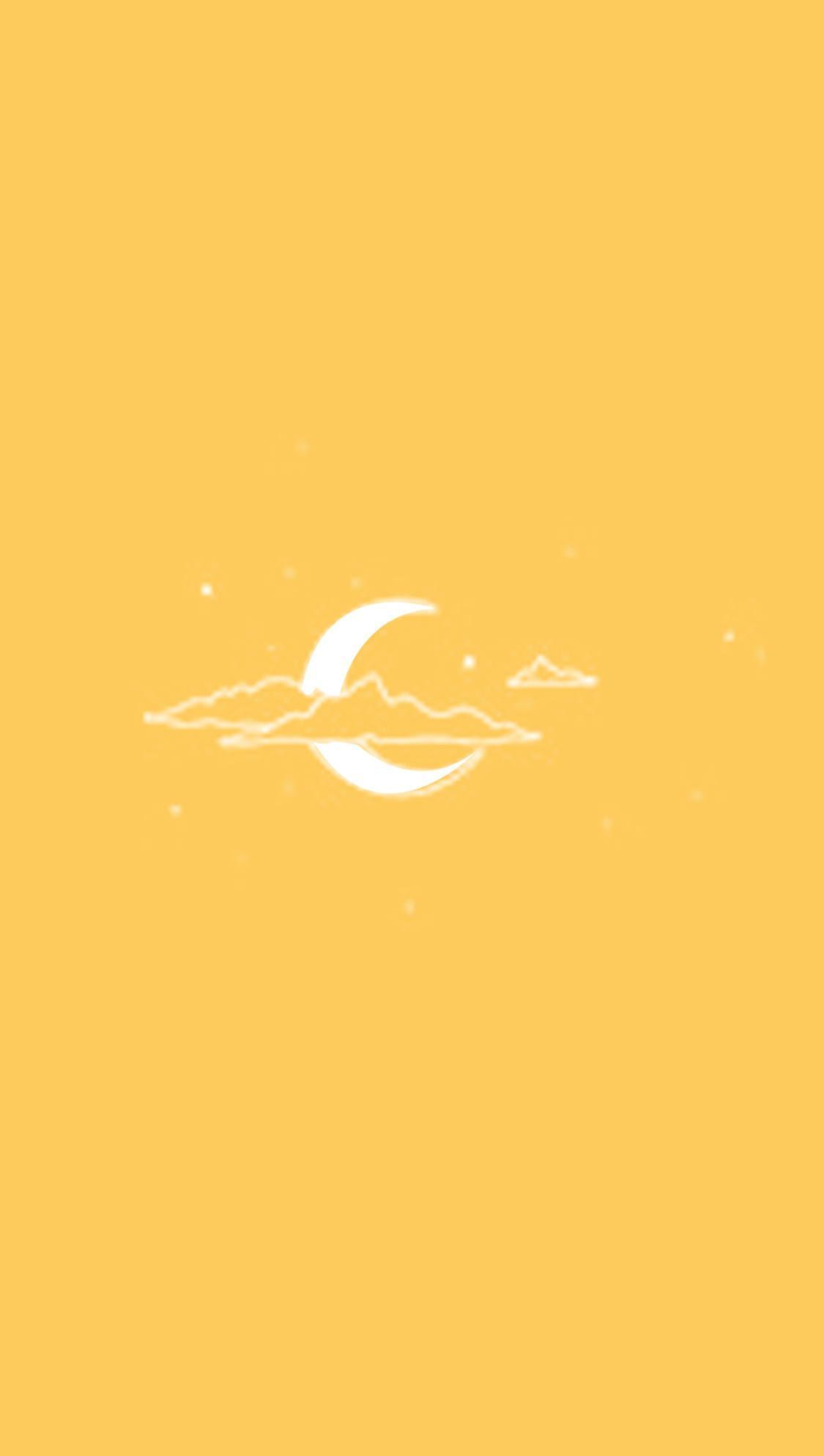 Yellow Aesthetic Wallpaper