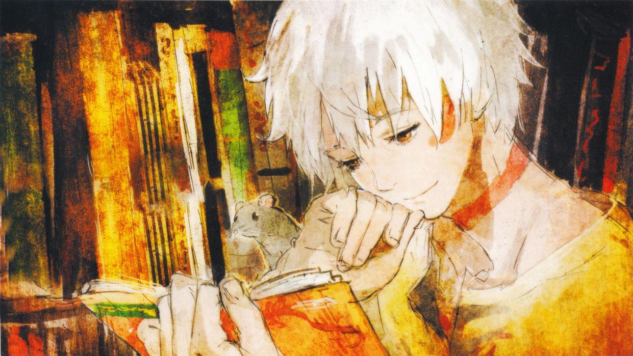 Books Anime Boys Mice No Shion Wallpaper