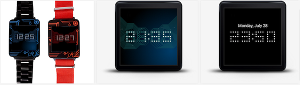 Beautiful Android Wear Watch Faces For The G Gear Live And