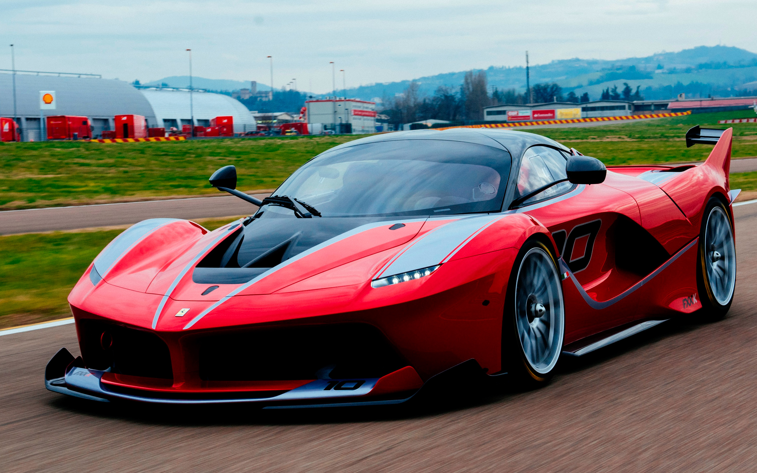 Ferrari FXX K Wallpapers Images Photos Pictures Backgrounds