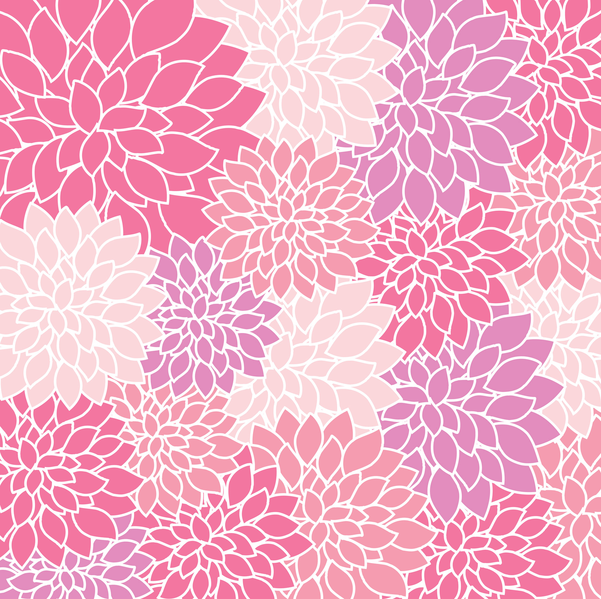 Pink Floral Wallpaper HD Desktop