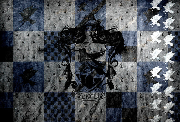 Ravenclaw Banner Wallpaper by MikeyBooch