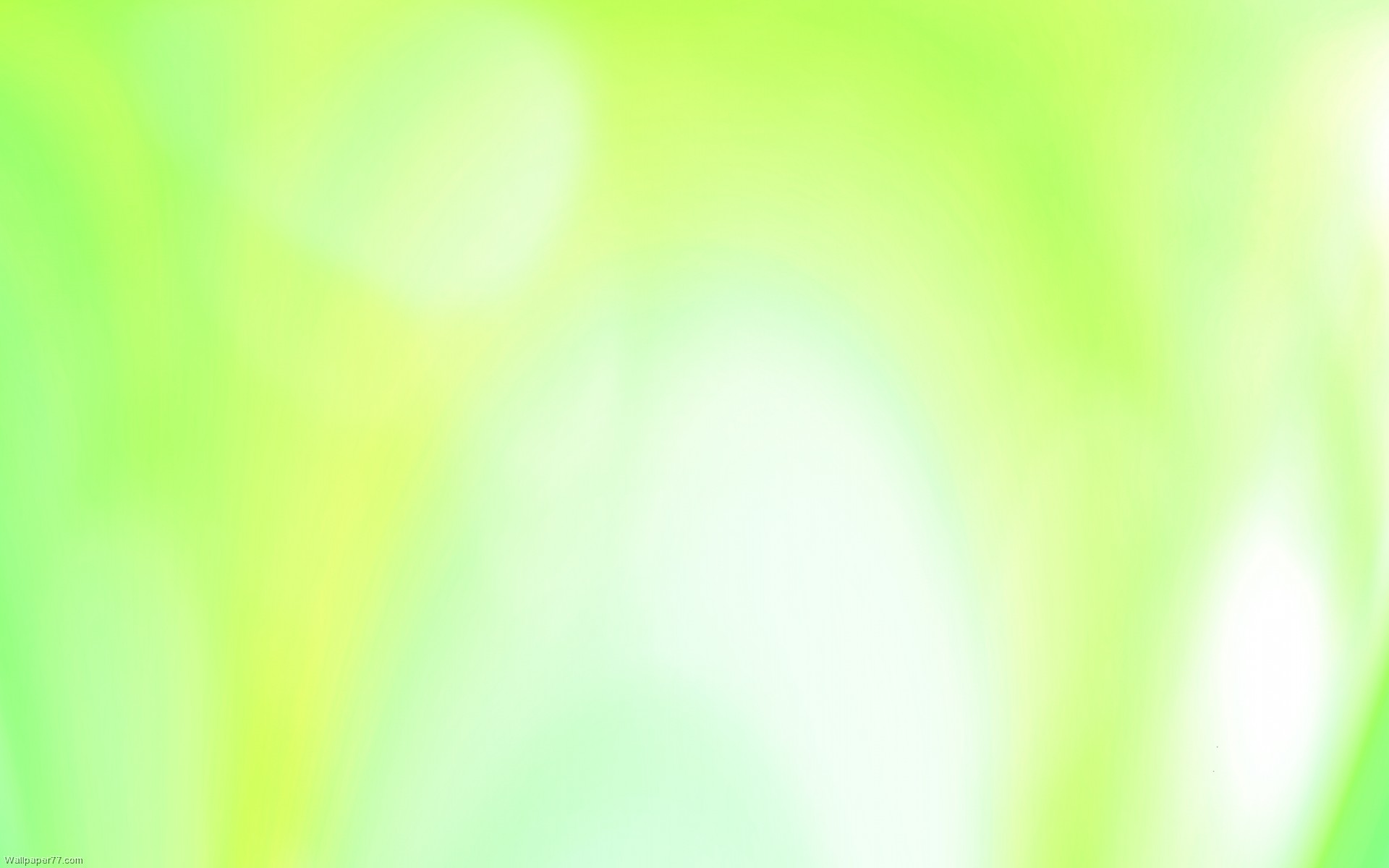 Cool Green Light Background Abstract
