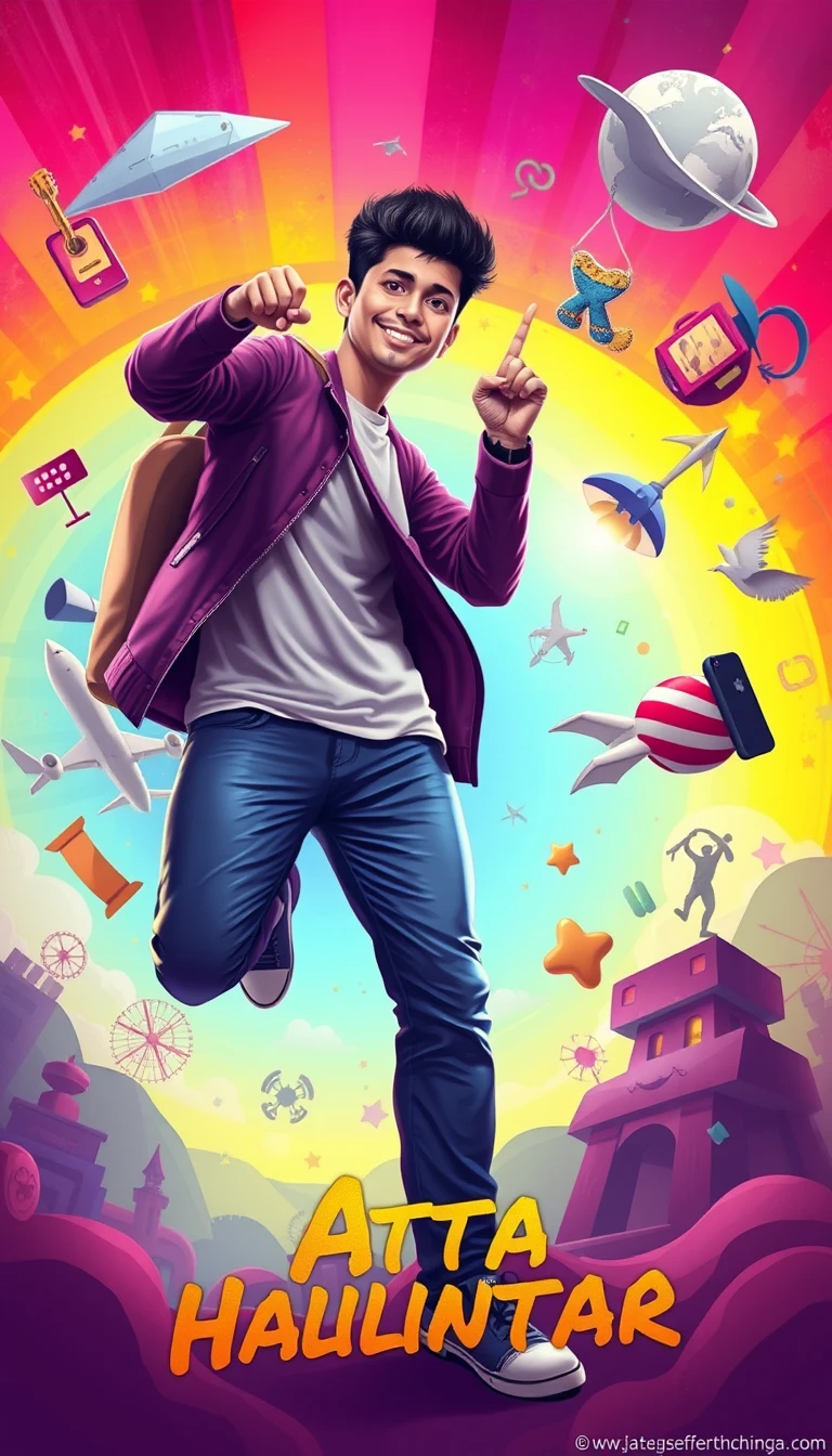 Atta Halilintar Wallpaper