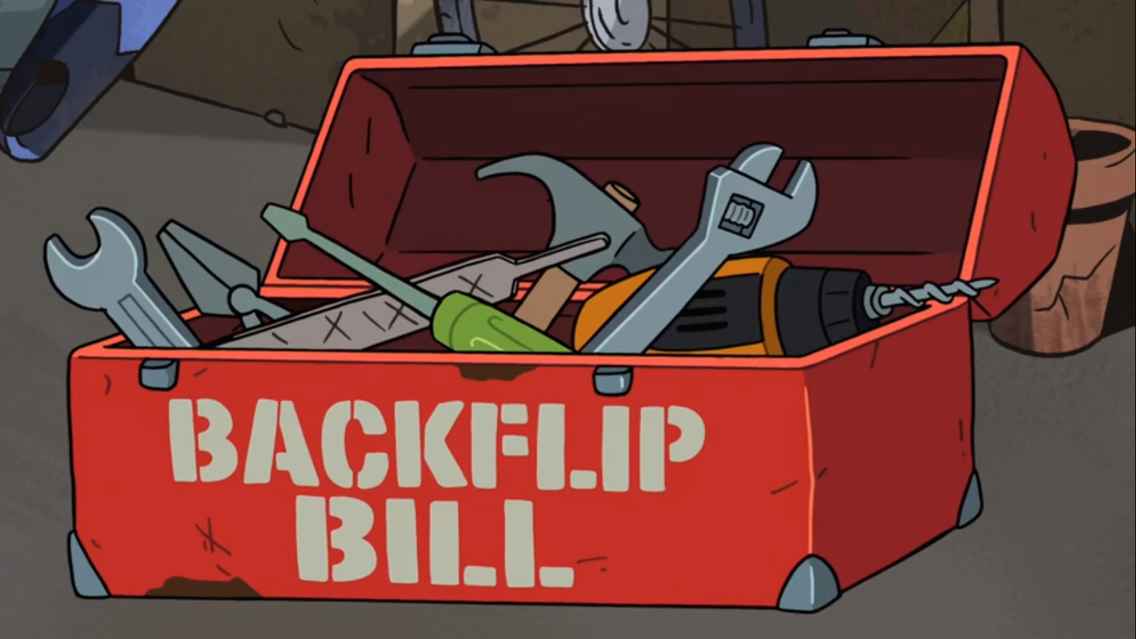 Backflip Bill Disney Powered By Wikia