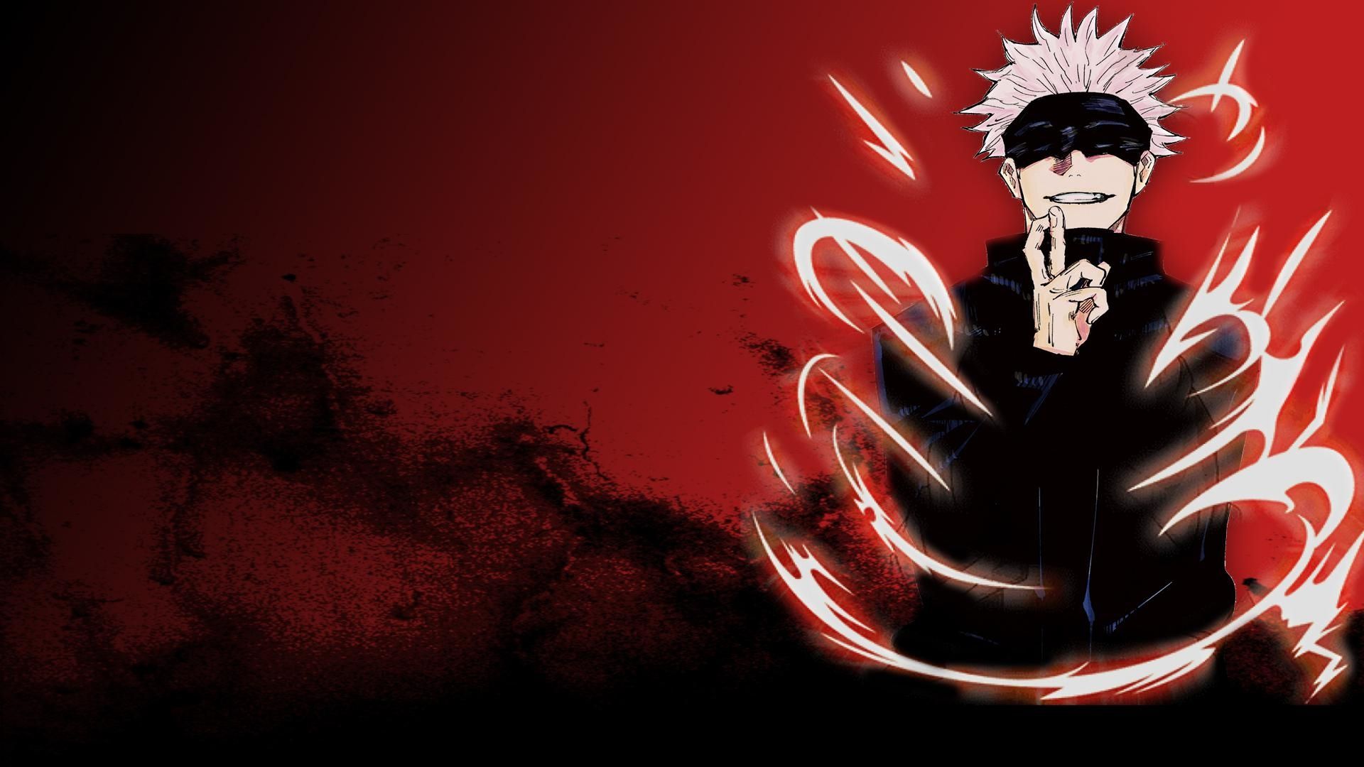 A dynamic wallpaper featuring Tachihara Michizō from Bungo Stray Dogs, with a vibrant red background and stylized effects