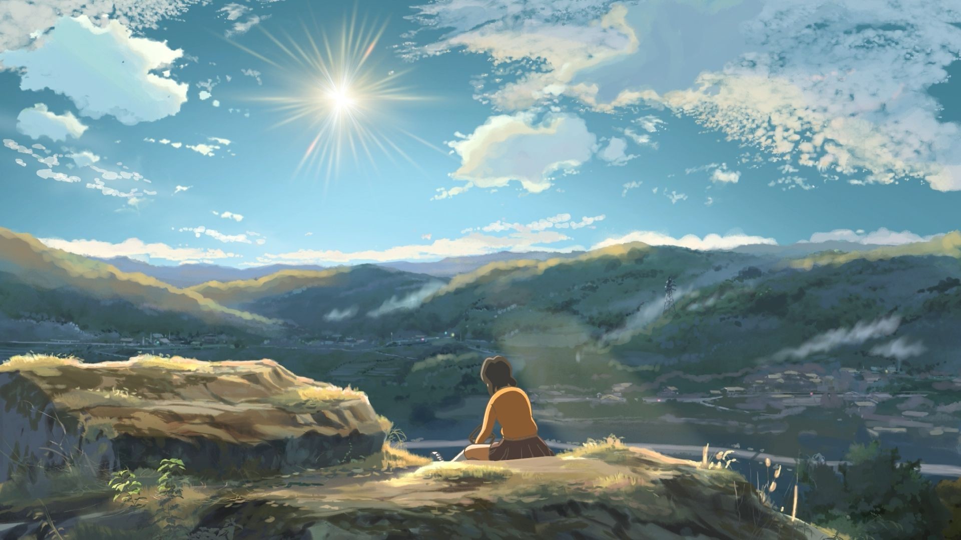 Sad Anime Wallpaper