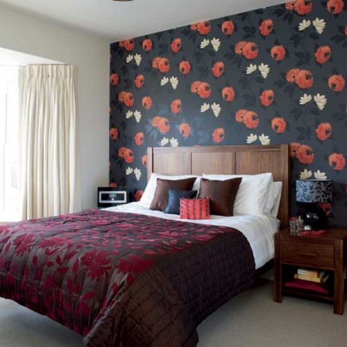 Tips Memilih Motif Wallpaper Dinding Kamar Tidur