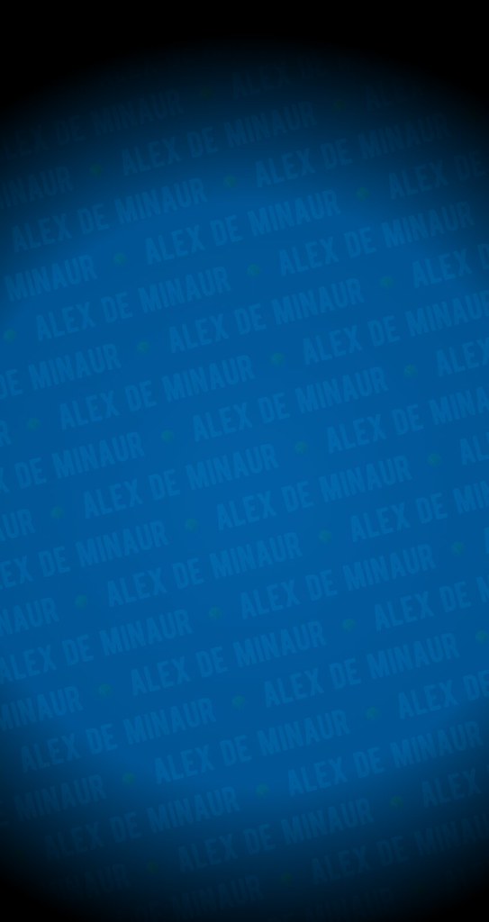 Alex De Minaur Blue Wall iPhone Wallpaper Splash T