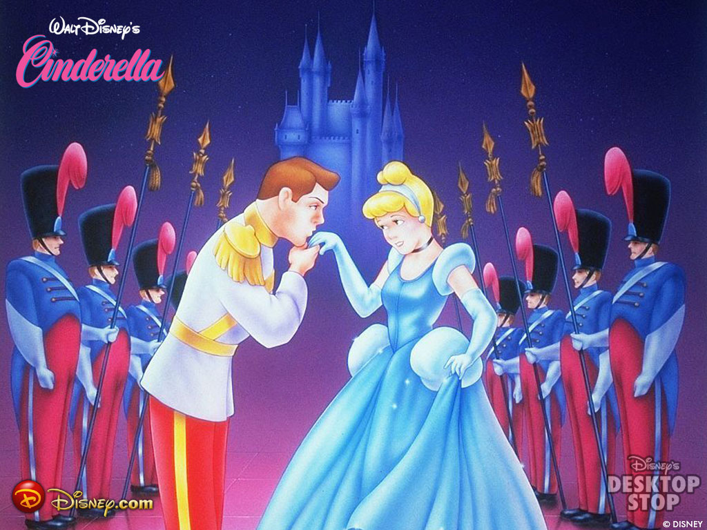 My Tadika Disney Cinderella Wallpaper