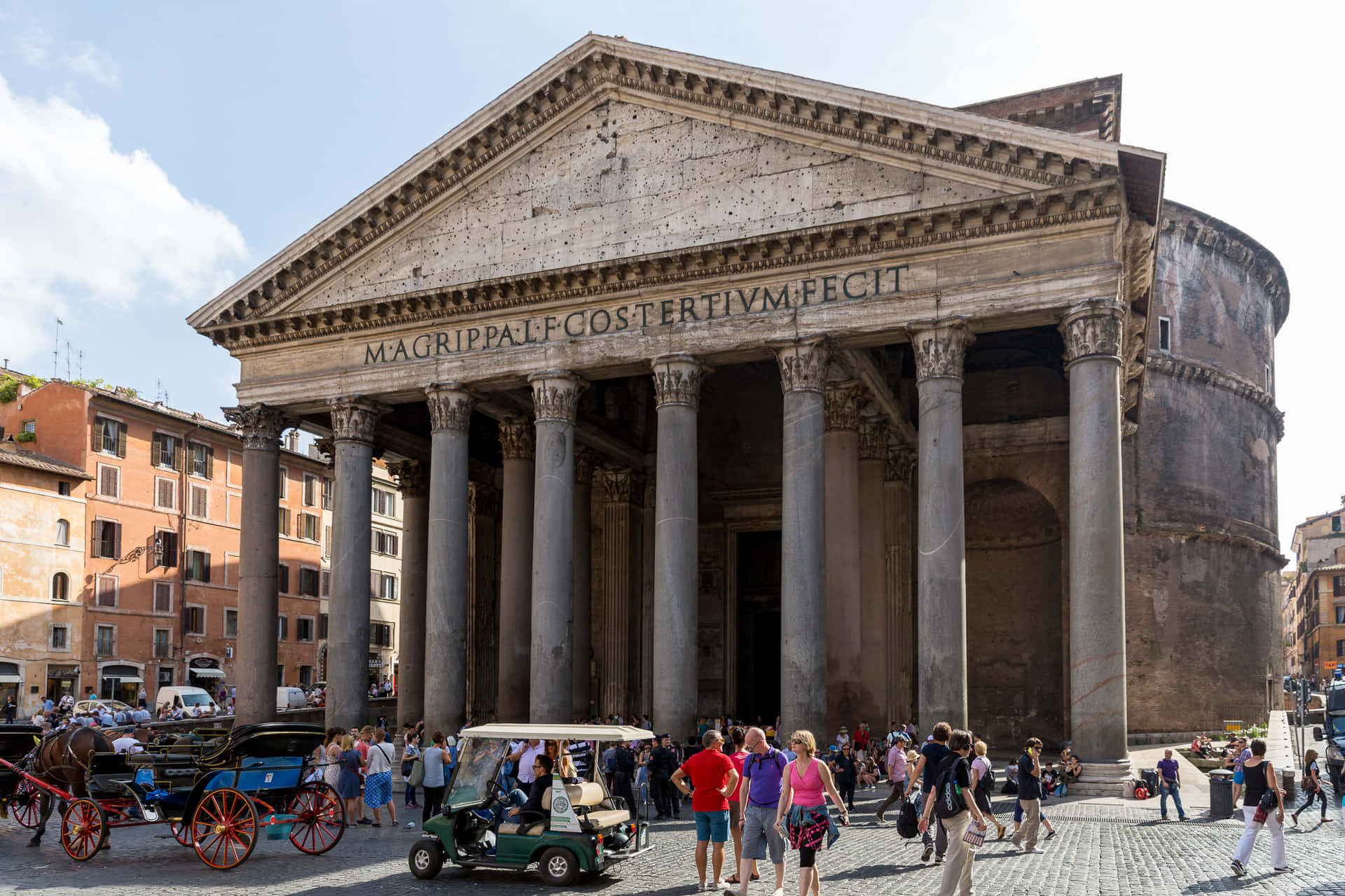 Ancient Roman Desktop Wallpaper