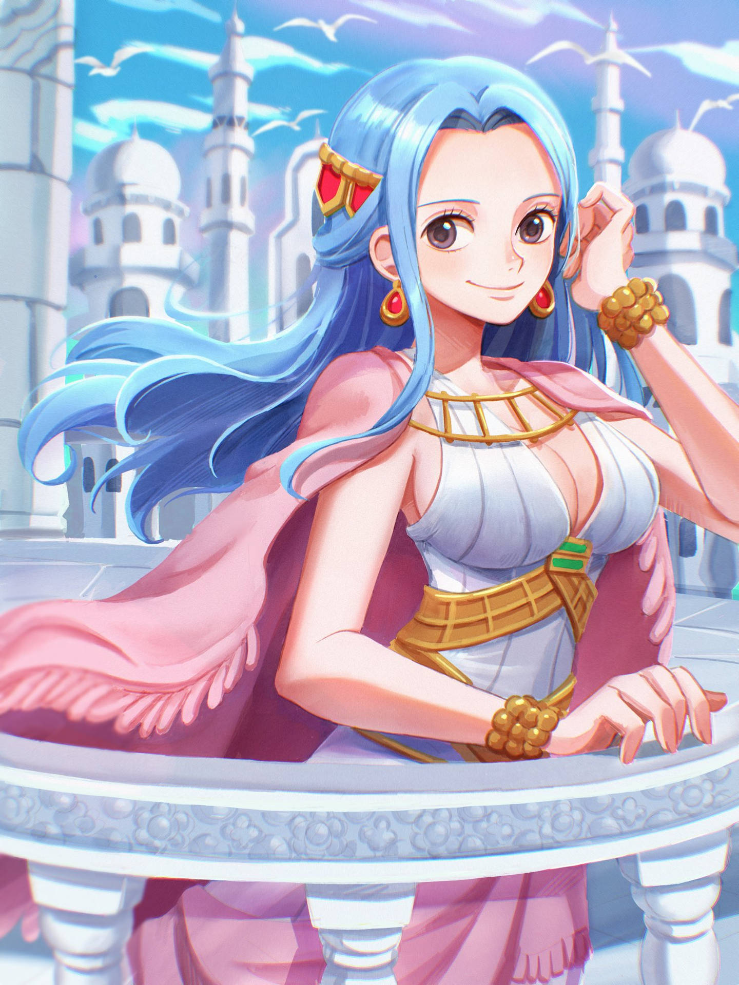 Nefertari Vivi Wallpaper
