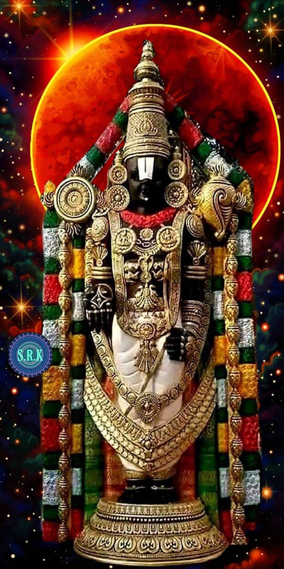 Lord Venkateswara 4k Wallpaper