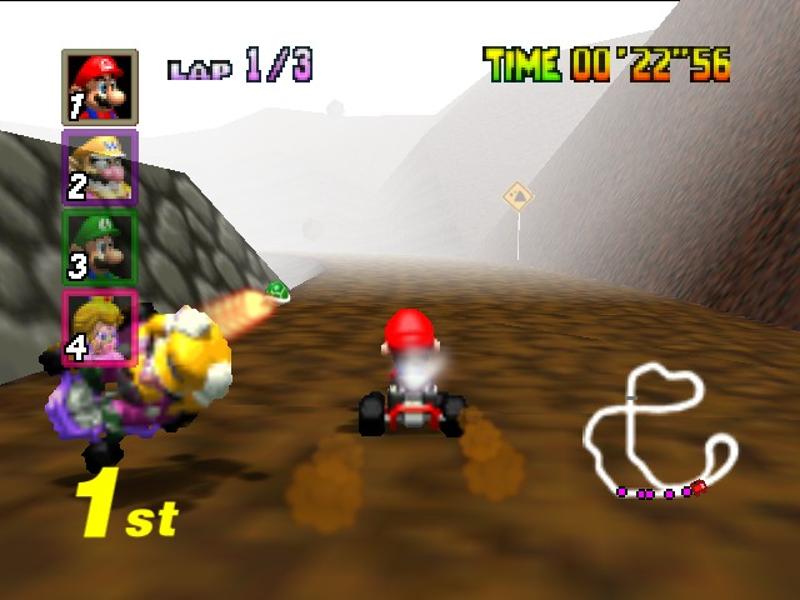 Mario Kart In Photos Through The Ages Forbes