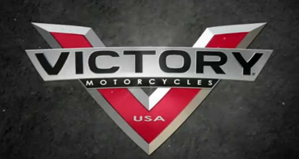 Victory Motorcycle Logo New