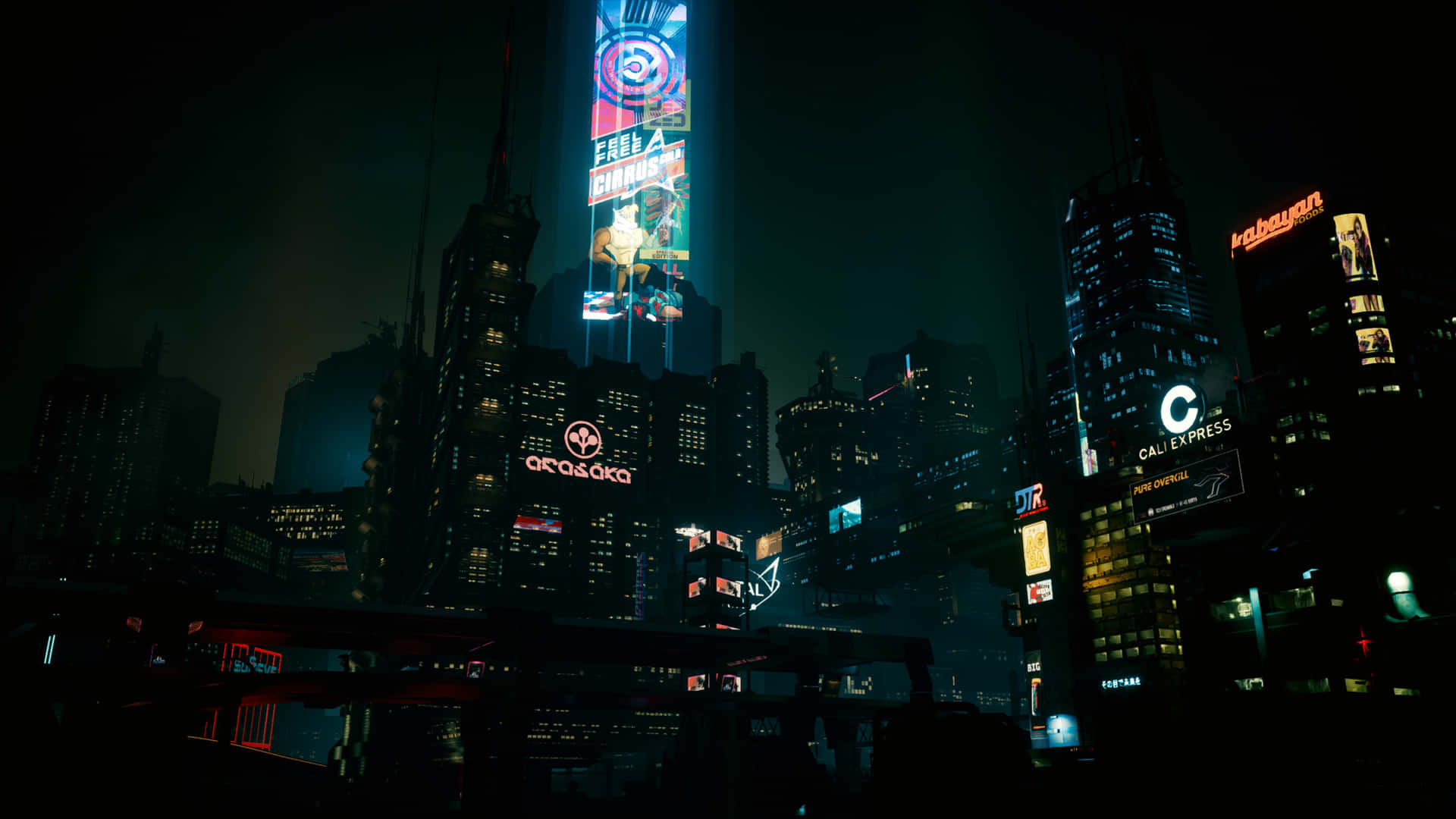 Cyberpunk Night City Wallpaper