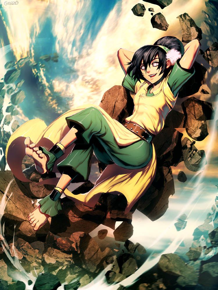 Toph By Genzoman Avatar The Last Airbender