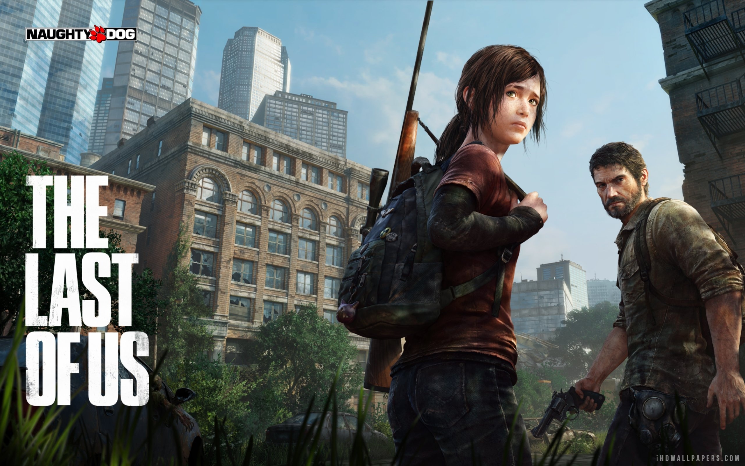 Download The Last of Us 2013 Game WallpaperBackground in 2560x1600 HD