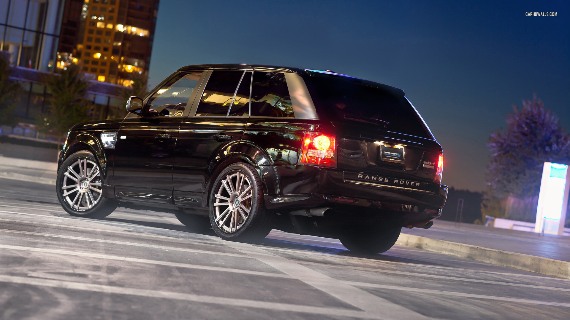 Range Rover Sport Desktop Wallpaper Image