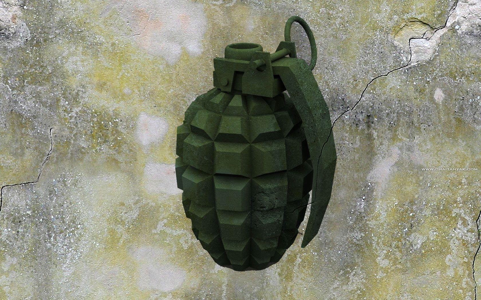Grenade Wallpaper