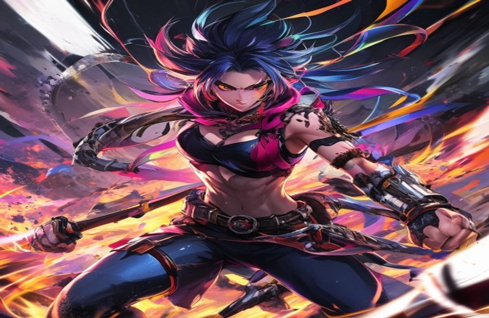 Badass Anime Wallpaper
