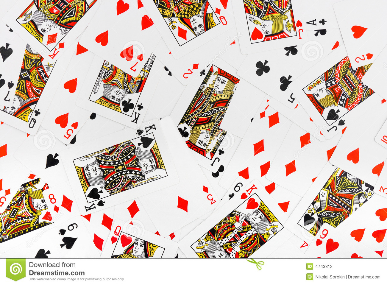 Deck Of Cards Wallpaper Playing Background