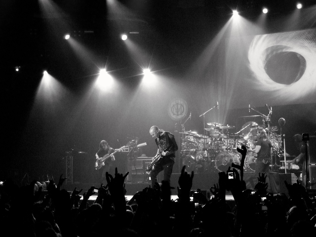 Dream Theater Ao Vivo Papel De Parede