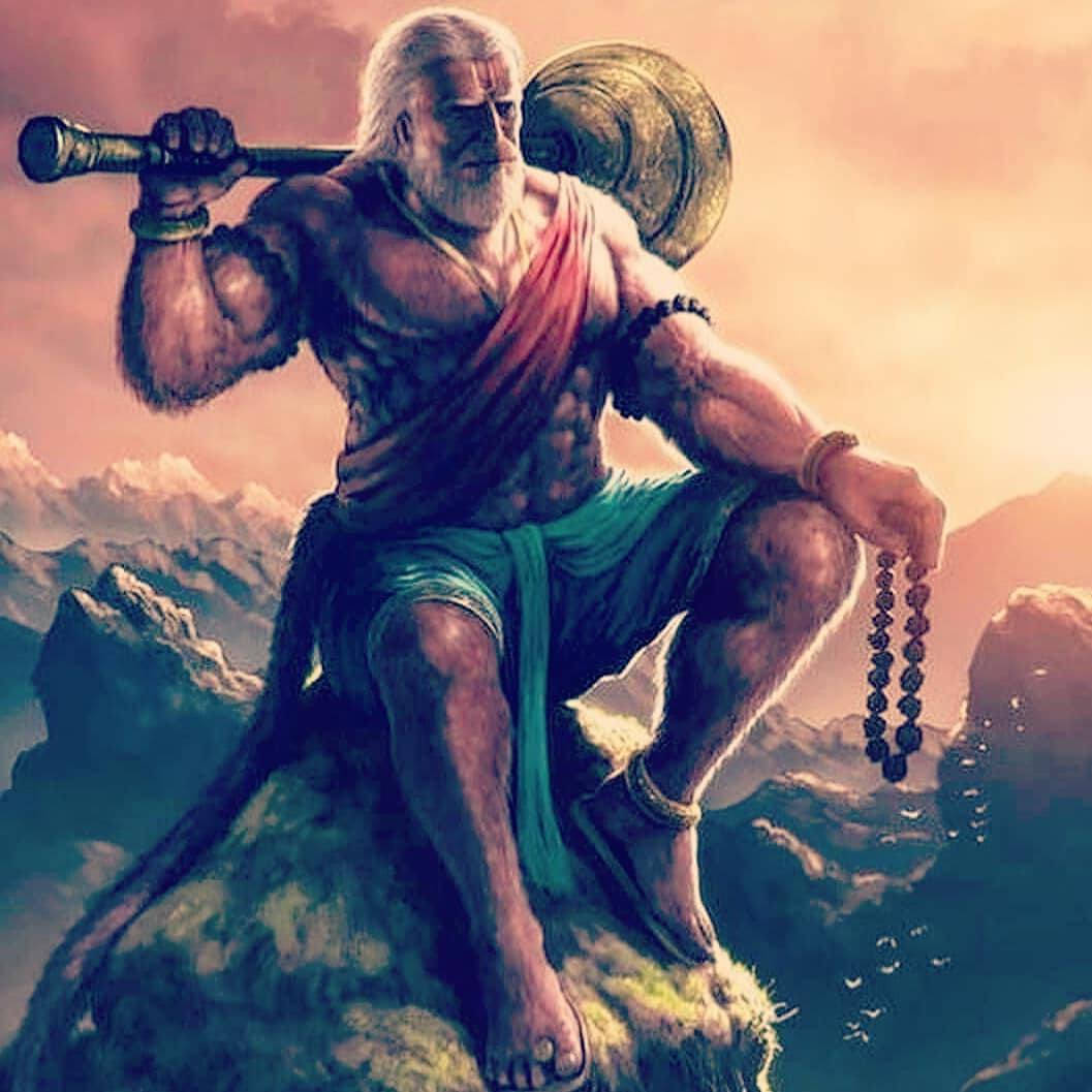 Lord Hanuman 3d Wallpaper
